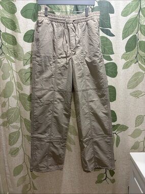 Women's Cargo Pull-On Pants - Khaki